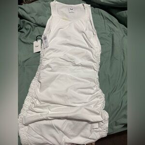 TNA Chill Malibu White Dress